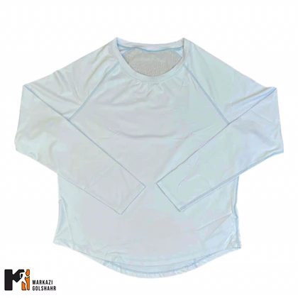 تیشرت زنانه آستین بلند پارچه اسپان کد 098