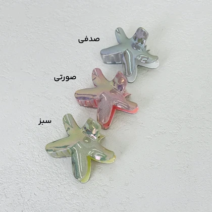 کلیپس زنانه شاین دار ستاره | آی بولک
