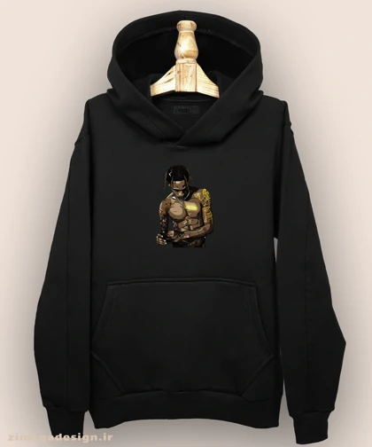 هودی مردانه و زنانه طرح تراویس اسکات کد 944