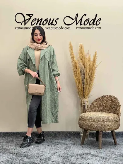 مانتو کتیبه بلند بالاژیله