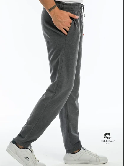 شلوار مردانه ملانژ طرح off