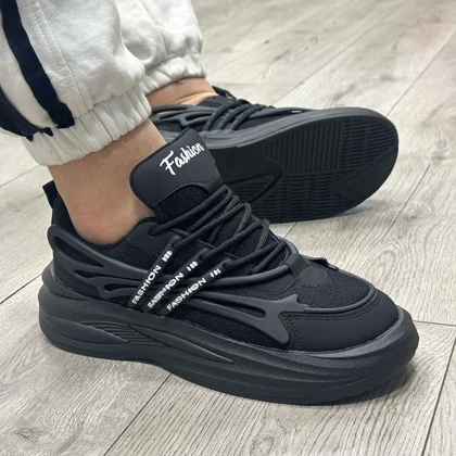 کفش و کتانی مردانه مدل FASHION رنگ مشکی