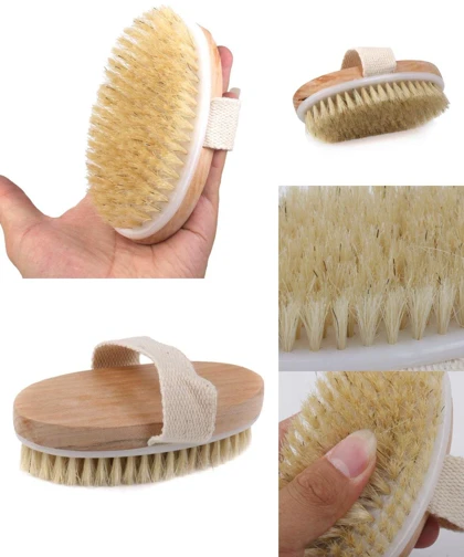 برس خشک بدن