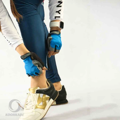 ست لباس دوچرخه سواری پد دار QUICK STEP