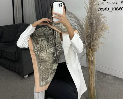 روسری طرح مثلثی
