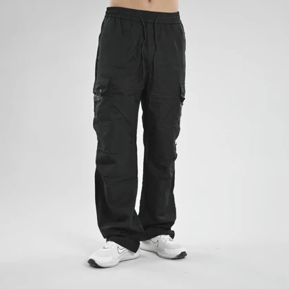 شلوار کارگو اسپرت آدیداس مدل 22757 مشکی