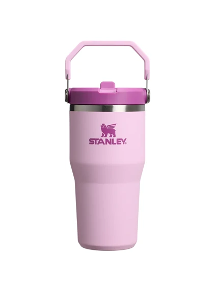 قمقه استنلی The IceFlow Flip Straw Tumbler 20 OZ