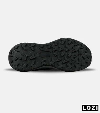 کفش کتانی مردانه و زنانه مشکی طوسی Adidas More Than Speed مدل 7554