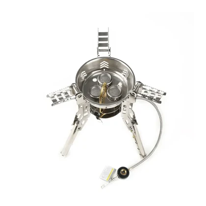 سر شعله سه پایه تاشو SNOW HAWK SN-C6187