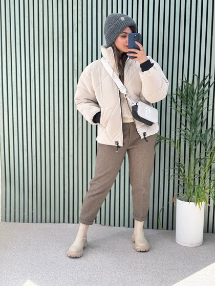 کاپشن زنانه آوینا