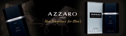 ادکلن آزارو سیلور بلک مردانه 100 میل اوجینال Azzaro-31889-100-G