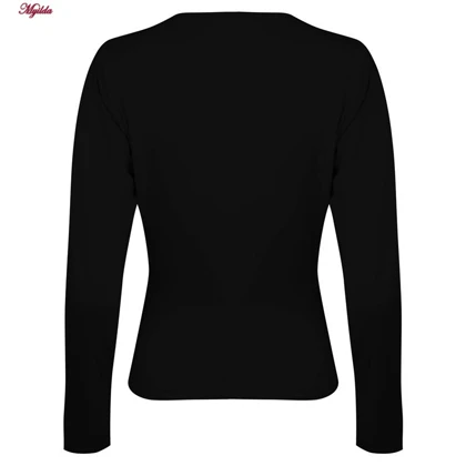 ست تیشرت و شلوارک ورزشی زنانه رنگ مشکی مدل 5223-697P