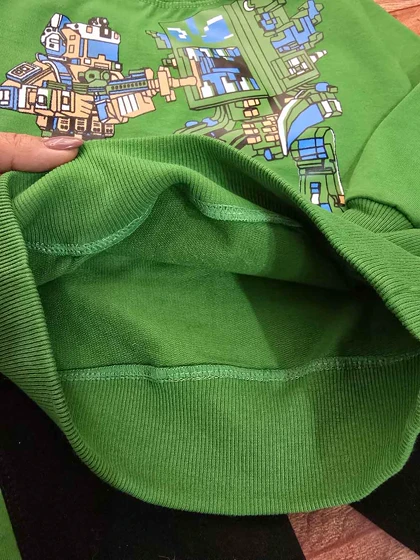 بلوز شلوار بچگانه ماینکرافت