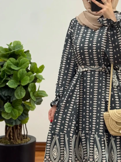 پیراهن فلور میرال 3544