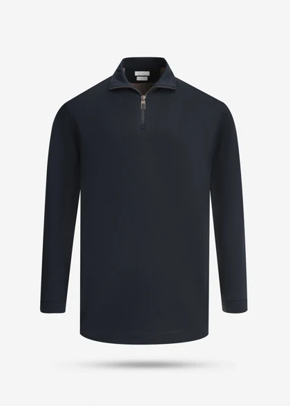 بلوز Mock Neck