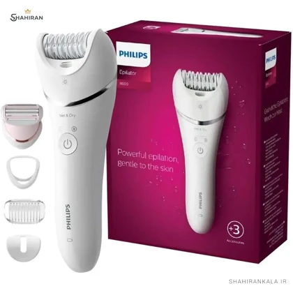 اپیلاتور 5 کاره فیلیپس مدل PHILIPS BRE710