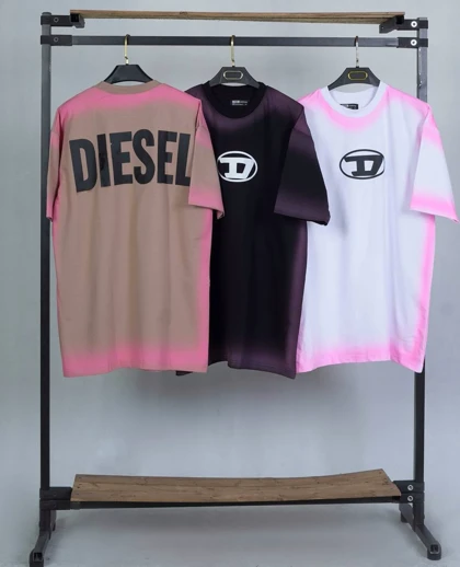 تیشرت پیسوله ای دیزل مردانه ترکیب و کیفیت فوق‌العاده خفن 2025