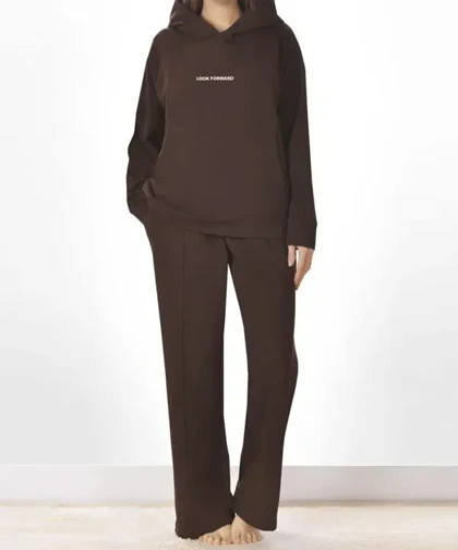 ست هودی و شلوار زنانه ناربن Narbon کد WS4014