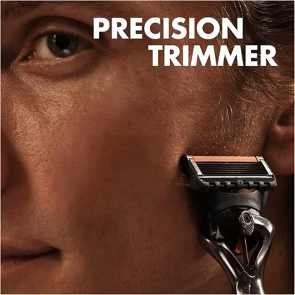 ژیلت تک عددی مدل Fusion Proglide Power 5 با 3 یدک