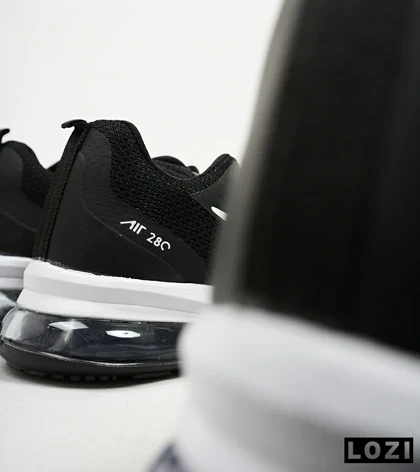 کفش کتانی مردانه و زنانه مشکی NIKE AIR 280
