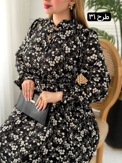 پیراهن روزمره طنین 0341