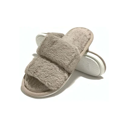 اسلیپر حوله‌ای زنانه برند نیکتا مدل 2بند