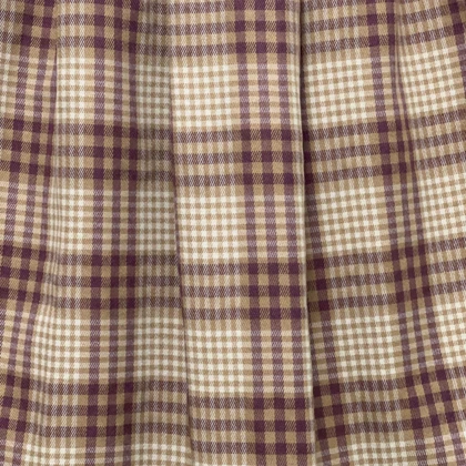 دامن چهارخونه پشمی بلند در رنگبندی متنوع(کالکشن 1)