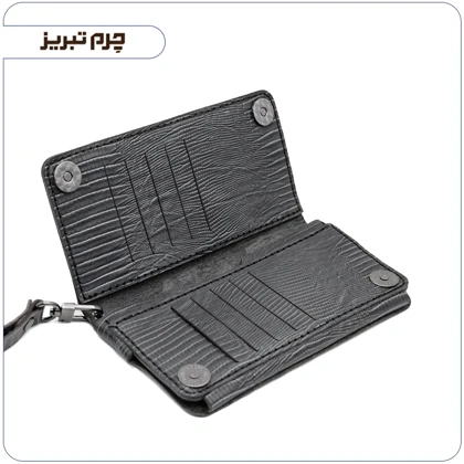 کیف پاسپورتی چرم تبریز مدل GL736