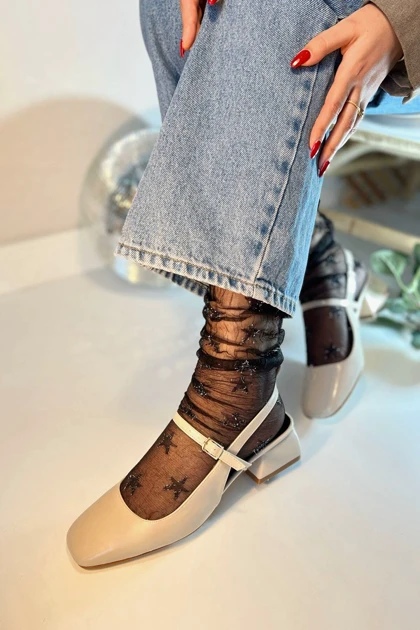 کفش پاشنه‌بلند کلاسیک زنانه polka-store polka-store