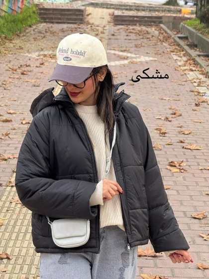 کاپشن کلاهدار سیلوانا