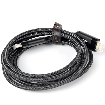 کابل HDMI هیسکا HISKA مدل HD-02 طول 2 متر با پشتیبانی 8K