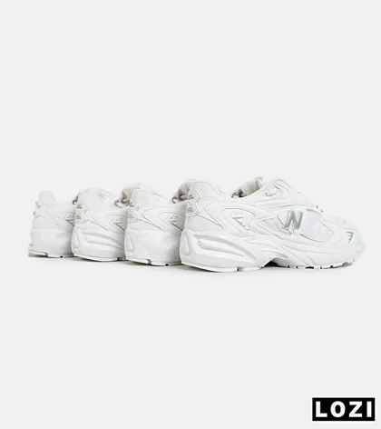 کفش کتانی مردانه و زنانه سفید NEW BALANCE 725