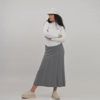 دامن بلند روناک