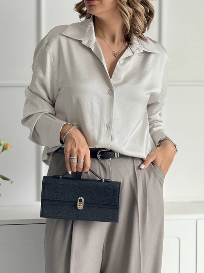 شومیز زنانه satin زنیر