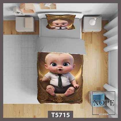 روتختی کودک طرح بچه رییس مدل T5715