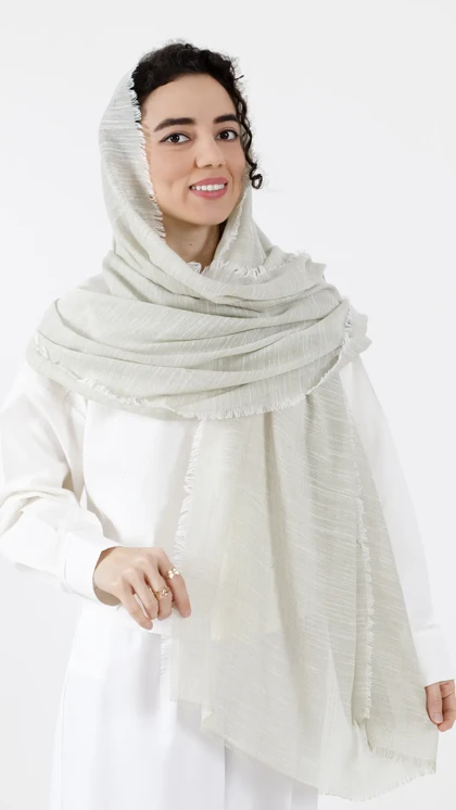 شال لینن خنک