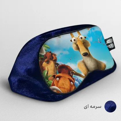 چشم بند بچگانه کاوا ماسک مدل عصر یخبندان کد30