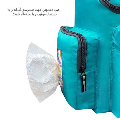 کوله پشتی فوروارد مدل FORWARD - FCLT3333 به همراه کیف عایق و زیرانداز