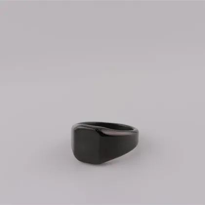 انگشتر استیل تمام مشکی