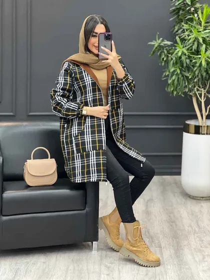 بارانی دورو پایین گت