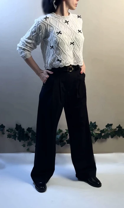 بافت پاپیونی