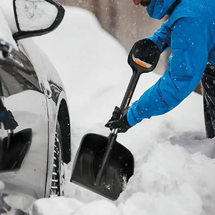 بیل برف FISKARS CAR SNOW TELESCOPIC