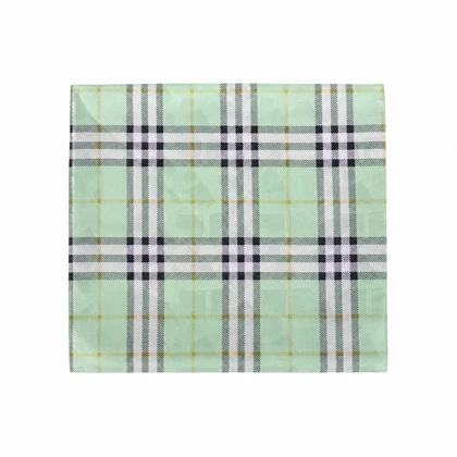 دستمال گردن چهارخونه مردانه طرح Burberry