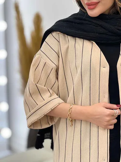 مانتو آستین پاکتی ارمغان