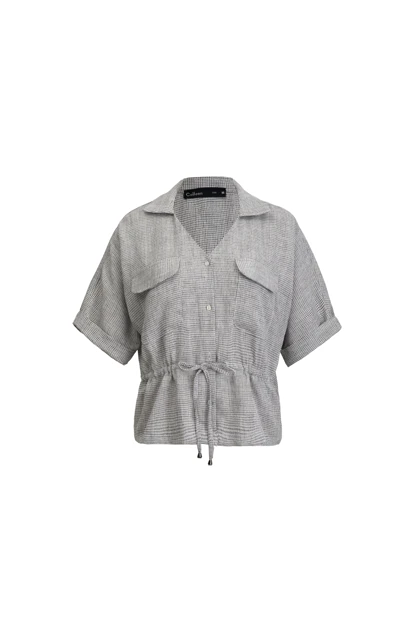 شومیز حصیری - 3165