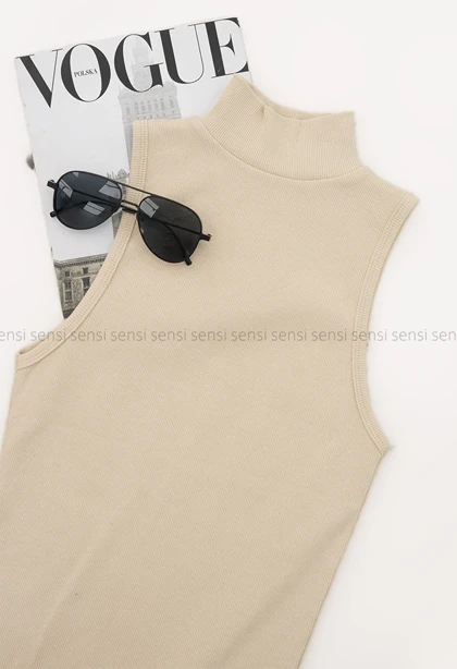 تاپ حلقه‌ای یقه 5سانت کد1004911