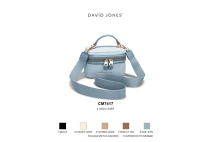 کیف دوشی مدل David Jones CM7417