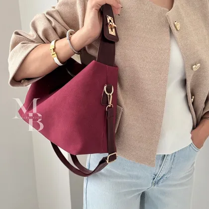 کیف دستی و دوشی زنانه مدل نارون