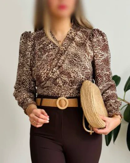 شومیز کراپ لیلی