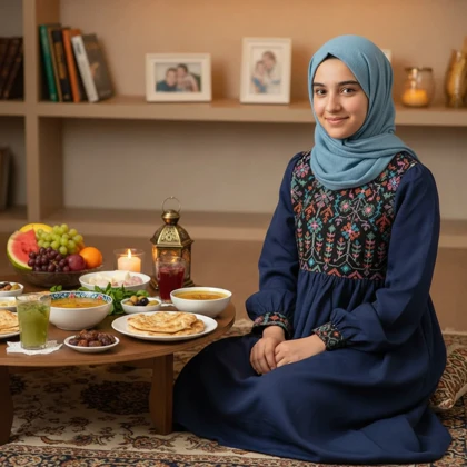 پیراهن دخترانه سوزندوزی ترانه